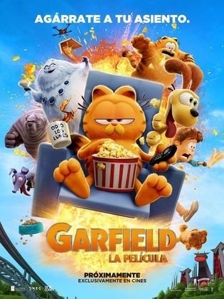 كامل The Garfield Movie فيلم